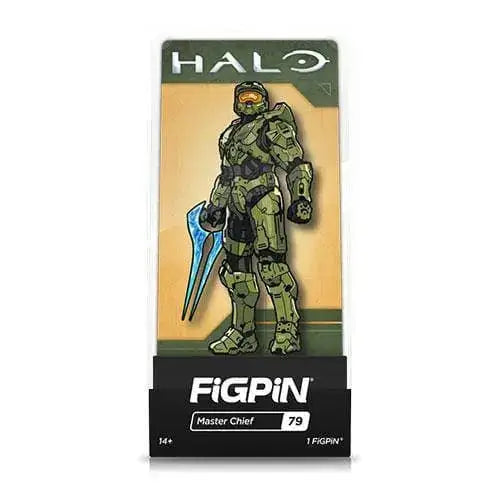 FiGPiN Enamel Pin - Halo - Select Figure(s) - Brooches & Lapel Pins