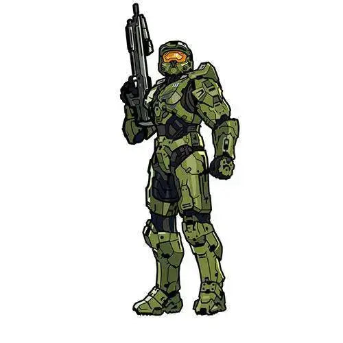 FiGPiN Enamel Pin - Halo - Select Figure(s) - Brooches & Lapel Pins