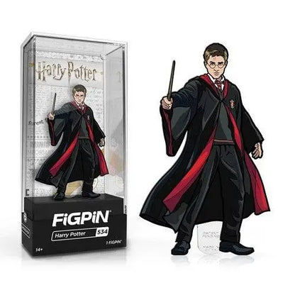 FiGPiN Enamel Pin - Harry Potter - Select Figure(s) - #534 - Harry Potter - Limited Edition - Brooches & Lapel Pins