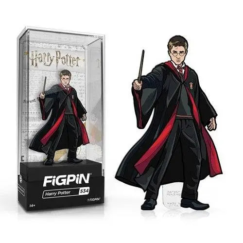 FiGPiN Enamel Pin - Harry Potter - Select Figure(s) - #534 - Harry Potter - Limited Edition - Brooches & Lapel Pins