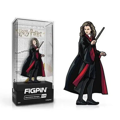 FiGPiN Enamel Pin - Harry Potter - Select Figure(s) - #535 - Hermione Granger - Limited Edition - Brooches & Lapel Pins