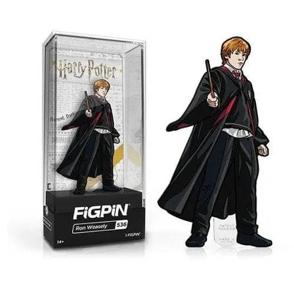 FiGPiN Enamel Pin - Harry Potter - Select Figure(s) - #536 - Ron Weasley - Limited Edition - Brooches & Lapel Pins