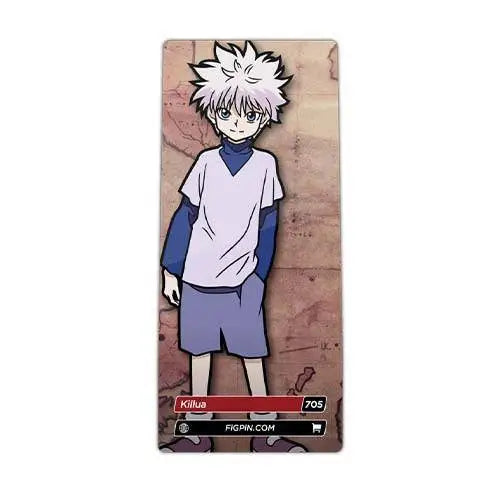 FiGPiN Enamel Pin - Hunter X Hunter - Select Figure(s) - Brooches & Lapel Pins