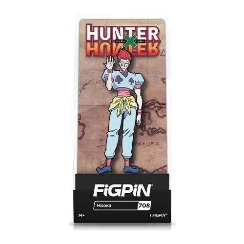 FiGPiN Enamel Pin - Hunter X Hunter - Select Figure(s) - Brooches & Lapel Pins