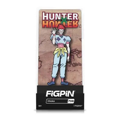 FiGPiN Enamel Pin - Hunter X Hunter - Select Figure(s) - Brooches & Lapel Pins