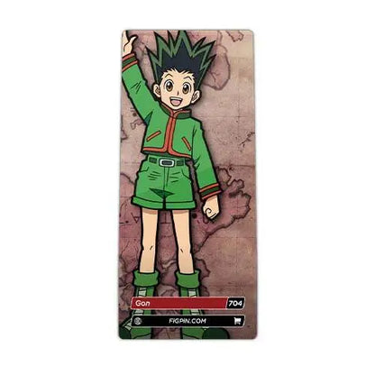 FiGPiN Enamel Pin - Hunter X Hunter - Select Figure(s) - Brooches & Lapel Pins