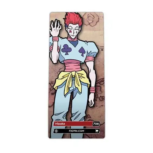 FiGPiN Enamel Pin - Hunter X Hunter - Select Figure(s) - Brooches & Lapel Pins