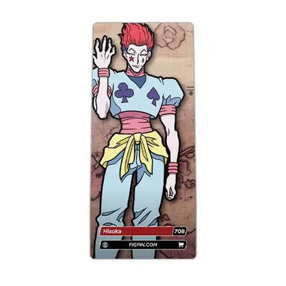FiGPiN Enamel Pin - Hunter X Hunter - Select Figure(s) - Brooches & Lapel Pins
