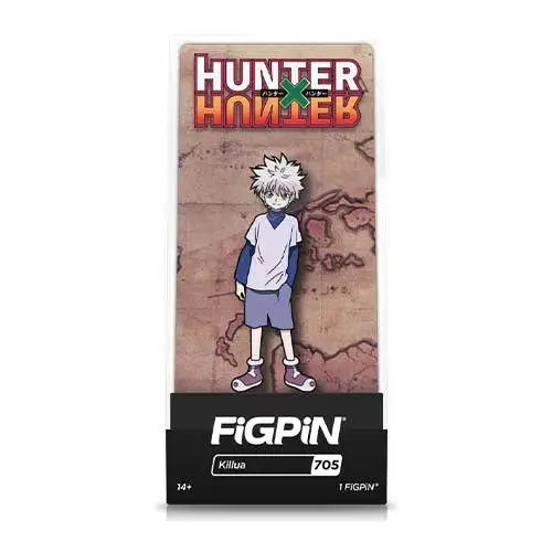 FiGPiN Enamel Pin - Hunter X Hunter - Select Figure(s) - Brooches & Lapel Pins