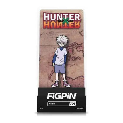 FiGPiN Enamel Pin - Hunter X Hunter - Select Figure(s) - Brooches & Lapel Pins