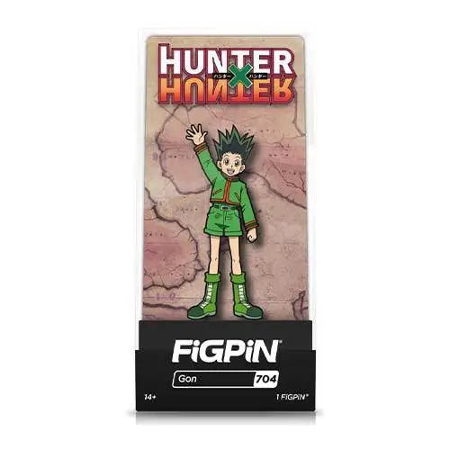 FiGPiN Enamel Pin - Hunter X Hunter - Select Figure(s) - Brooches & Lapel Pins