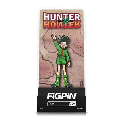 FiGPiN Enamel Pin - Hunter X Hunter - Select Figure(s) - Brooches & Lapel Pins
