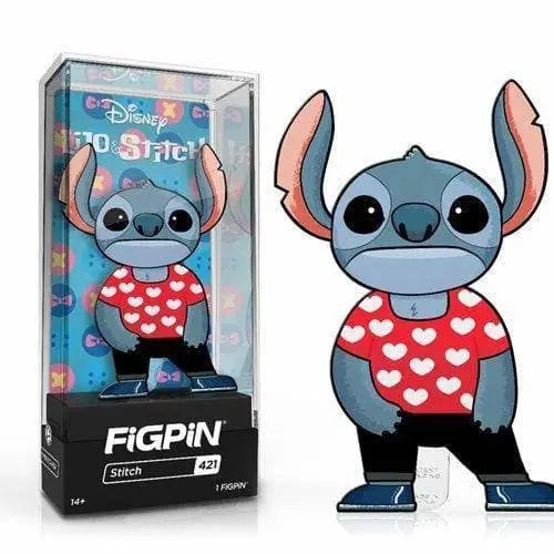 FiGPiN Enamel Pin - Lilo & Stitch - Select Figure(s) - #421 - Stitch - Toys & Games
