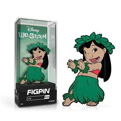 FiGPiN Enamel Pin - Lilo & Stitch - Select Figure(s) - #624 - Lilo - Toys & Games