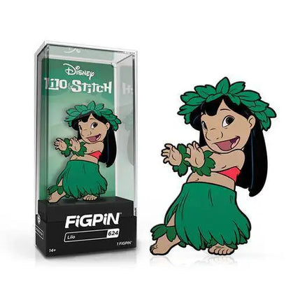 FiGPiN Enamel Pin - Lilo & Stitch - Select Figure(s) - #624 - Lilo - Toys & Games