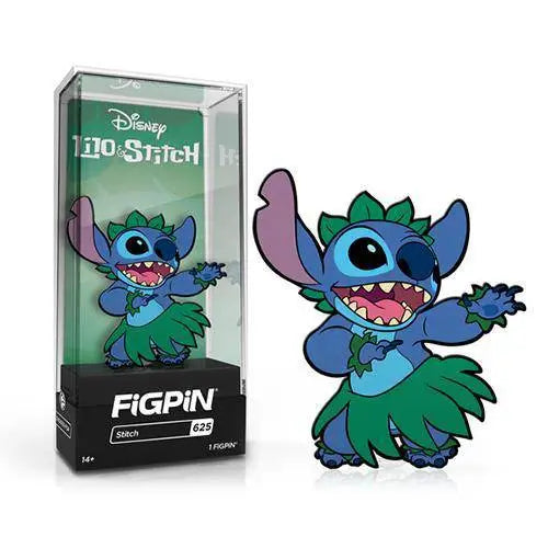 FiGPiN Enamel Pin - Lilo & Stitch - Select Figure(s) - #625 - Stitch - Toys & Games
