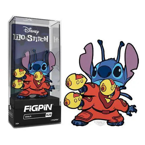 FiGPiN Enamel Pin - Lilo & Stitch - Select Figure(s) - #626 - Stitch - Toys & Games