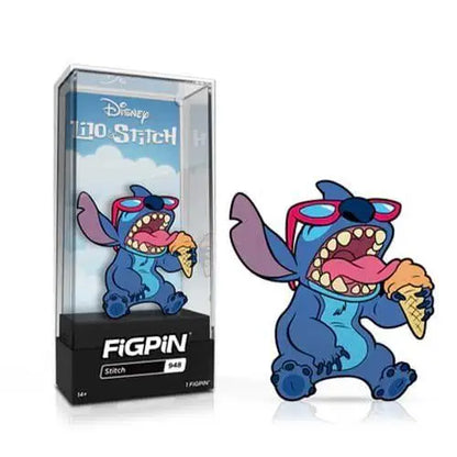 FiGPiN Enamel Pin - Lilo & Stitch - Select Figure(s) - #948 - Stitch - Toys & Games