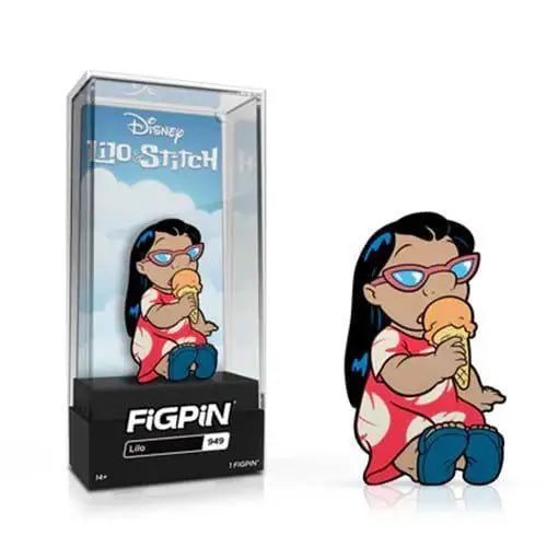 FiGPiN Enamel Pin - Lilo & Stitch - Select Figure(s) - #949 - Lilo - Toys & Games