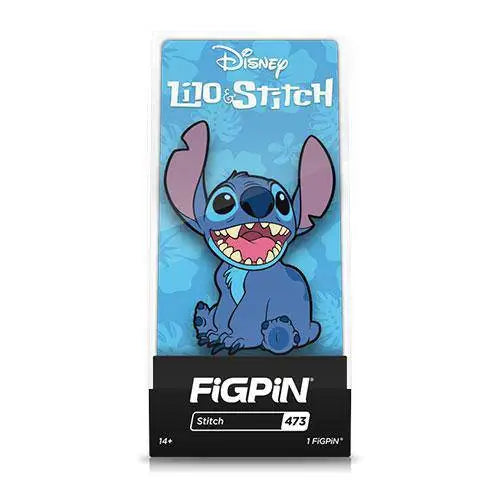 FiGPiN Enamel Pin - Lilo & Stitch - Select Figure(s) - Toys & Games