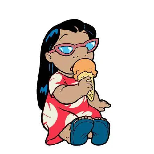 FiGPiN Enamel Pin - Lilo & Stitch - Select Figure(s) - Toys & Games