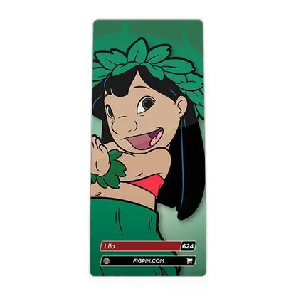 FiGPiN Enamel Pin - Lilo & Stitch - Select Figure(s) - Toys & Games