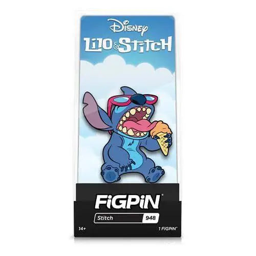 FiGPiN Enamel Pin - Lilo & Stitch - Select Figure(s) - Toys & Games