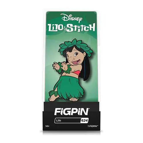 FiGPiN Enamel Pin - Lilo & Stitch - Select Figure(s) - Toys & Games