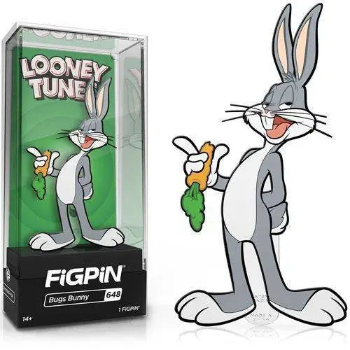 FiGPiN Enamel Pin - Loony Toons - Select Figure(s) - #648 - Bugs Bunny - Brooches & Lapel Pins