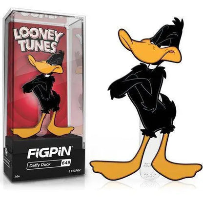 FiGPiN Enamel Pin - Loony Toons - Select Figure(s) - #649 - Daffy Duck - Brooches & Lapel Pins