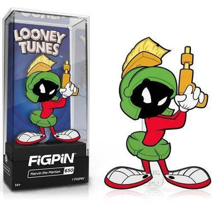 FiGPiN Enamel Pin - Loony Toons - Select Figure(s) - #650 - Marvin the Martian - Brooches & Lapel Pins
