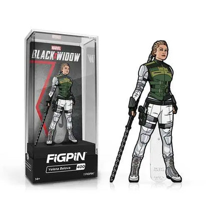 FiGPiN Enamel Pin - Marvel Black Widow - Select Figure(s) - #400 - Yelena Belova - Limited Edition - Brooches & Lapel