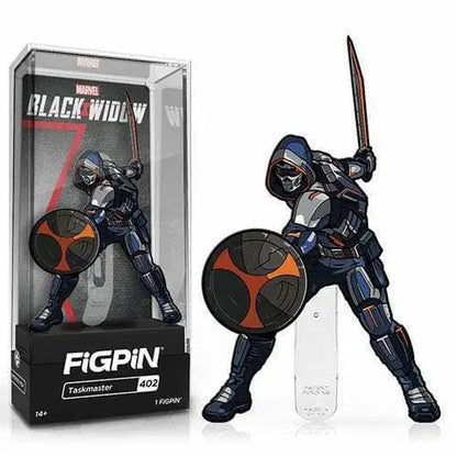 FiGPiN Enamel Pin - Marvel Black Widow - Select Figure(s) - #402 - Taskmaster - Brooches & Lapel Pins