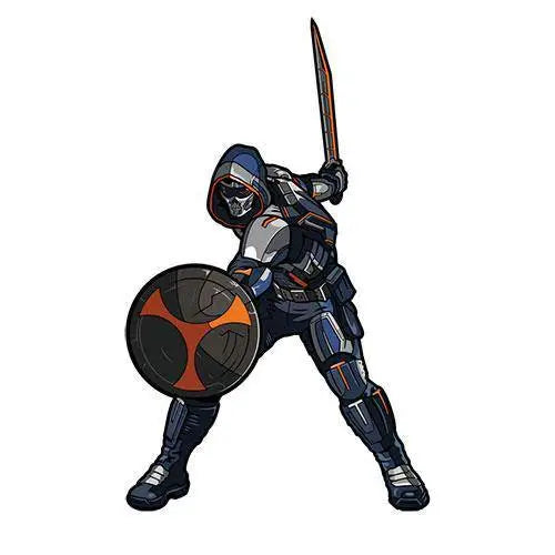 FiGPiN Enamel Pin - Marvel Black Widow - Select Figure(s) - Brooches & Lapel Pins