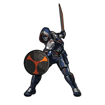 FiGPiN Enamel Pin - Marvel Black Widow - Select Figure(s) - Brooches & Lapel Pins