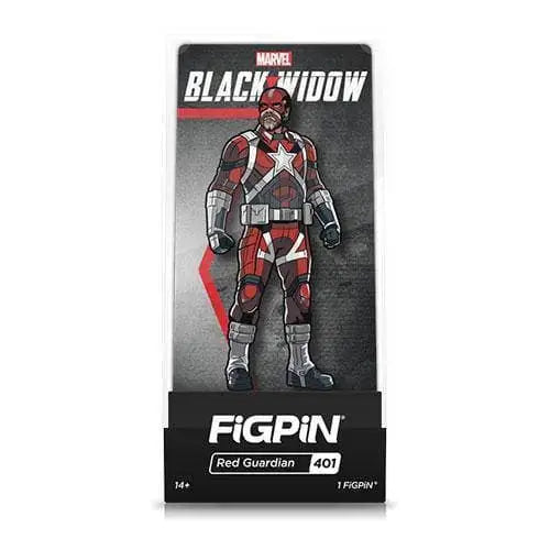 FiGPiN Enamel Pin - Marvel Black Widow - Select Figure(s) - Brooches & Lapel Pins