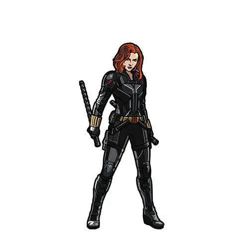 FiGPiN Enamel Pin - Marvel Black Widow - Select Figure(s) - Brooches & Lapel Pins