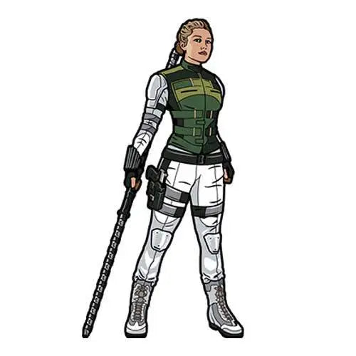 FiGPiN Enamel Pin - Marvel Black Widow - Select Figure(s) - Brooches & Lapel Pins