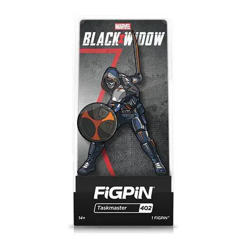 FiGPiN Enamel Pin - Marvel Black Widow - Select Figure(s) - Brooches & Lapel Pins