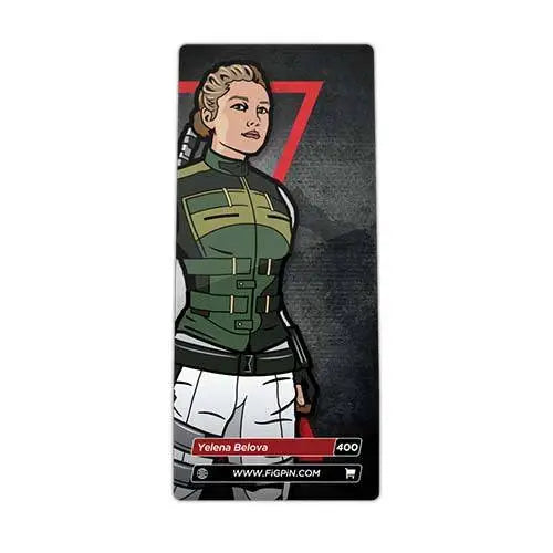 FiGPiN Enamel Pin - Marvel Black Widow - Select Figure(s) - Brooches & Lapel Pins