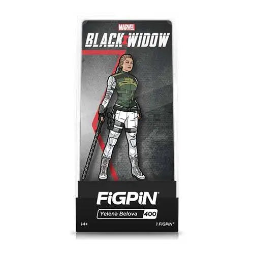 FiGPiN Enamel Pin - Marvel Black Widow - Select Figure(s) - Brooches & Lapel Pins
