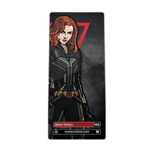 FiGPiN Enamel Pin - Marvel Black Widow - Select Figure(s) - Brooches & Lapel Pins