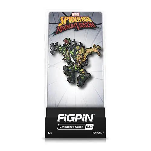 FiGPiN Enamel Pin - Marvel Spider-Man Maximum Venom - Select Figure(s) - Brooches & Lapel Pins