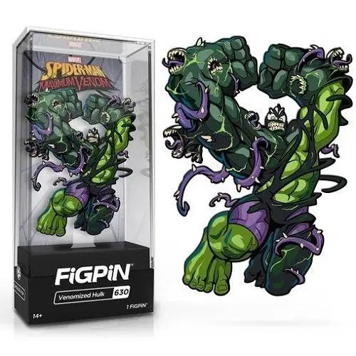 FiGPiN Enamel Pin - Marvel Spider-Man Maximum Venom - Select Figure(s) - #630 - Venomized Hulk - Limited Edition