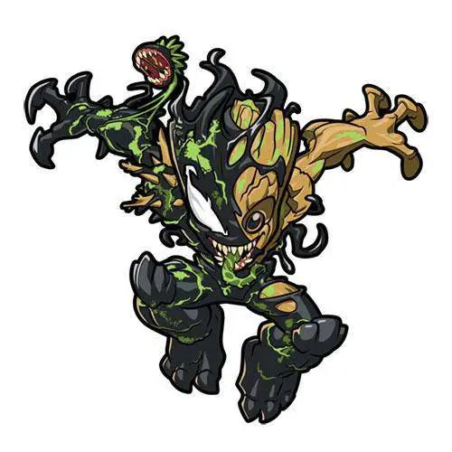 FiGPiN Enamel Pin - Marvel Spider-Man Maximum Venom - Select Figure(s) - Brooches & Lapel Pins