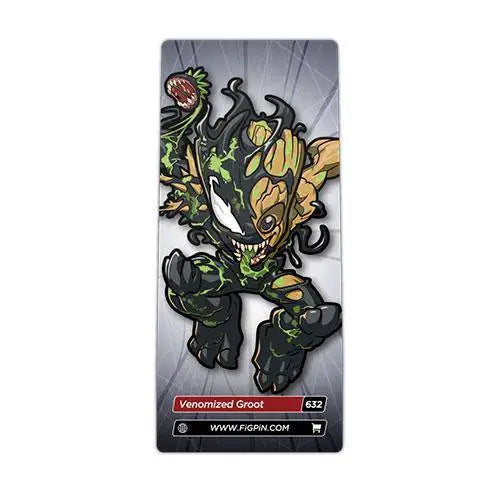 FiGPiN Enamel Pin - Marvel Spider-Man Maximum Venom - Select Figure(s) - Brooches & Lapel Pins