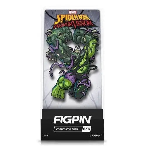 FiGPiN Enamel Pin - Marvel Spider-Man Maximum Venom - Select Figure(s) - Brooches & Lapel Pins