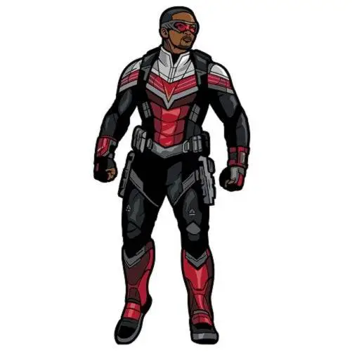 FiGPiN Enamel Pin - Marvel The Falcon And The Winter Soldier - Select Figure(s) - Brooches & Lapel Pins