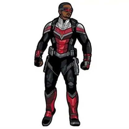 FiGPiN Enamel Pin - Marvel The Falcon And The Winter Soldier - Select Figure(s) - Brooches & Lapel Pins