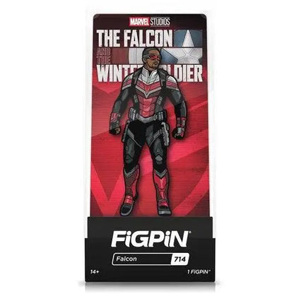 FiGPiN Enamel Pin - Marvel The Falcon And The Winter Soldier - Select Figure(s) - Brooches & Lapel Pins